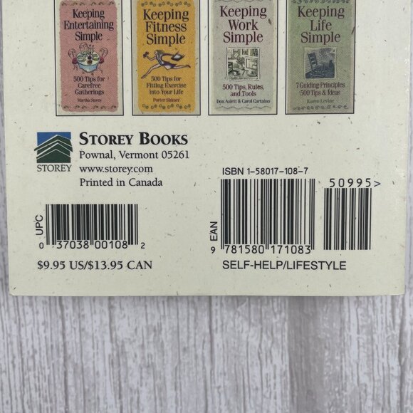 ๐ 3/$25 Unclutter Your Home by Donna Smallin | Paperback - Picture 5 of 6